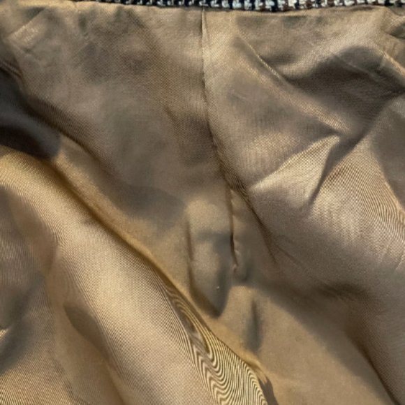 Vintage Armand Thiery tweed sports jacket with elbow patches made in France - Picture 11 of 12